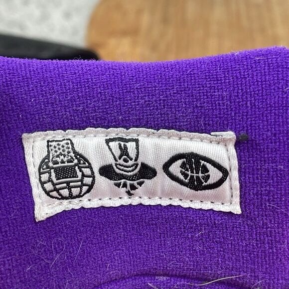 Nike Air Flight 89 Planet of Hoops Sneakers Shoes Men's 8 CW2616-101 - Picture 10 of 12